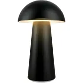 Briloner Fungo Mini LED-bordlampe, svart, touch, plast