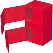 Ultimate Guard Twin Flip´n´tray Xenoskin-kortmappe 200 Poser