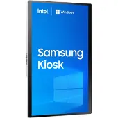 Samsung KM24C-3 - Kiosk - flash 256 GB - Win 10 IoT Enterprise (inkluderer Win 10 IoT License) - monitor: LED 24 1920 x 1080 (Full HD) berøringsskjerm
