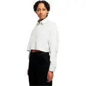 Urban Classics Cropped Oversize Langermet Bluse