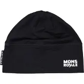 Mons Royale Tech Under Helmet Lue svart