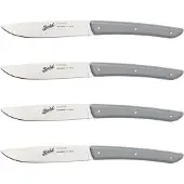 Berkel KCO4SW11SRGBL, Steik kniv, 11 cm, Rustfritt stål, 4 stykker