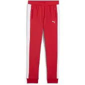 Puma T7 ALWAYS ON Track Pants Youth, Clothing, Red, 15-16Y