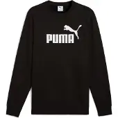 Puma Essentials No. 1 Logo Crew Men, Men, Black, M
