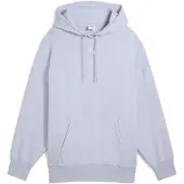 Puma WARDROBE ESS Oversized Hoodie Women, Clothing, Cool Weather, L