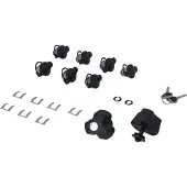 SW-Motech Trax Qls.00.046.15100 Toppkasse Lukking 9 Enheter