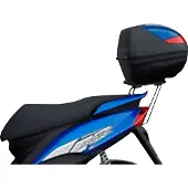 Shad Yamaha Jog Ii 50 Bakre Montering Av Toppboks