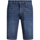 BOSS for man. 50537815 Shorts Delaware Bo blue (38), Casual, Cotton, Denim