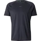 BOSS for man. 50531240 Active T-shirt black (S), Sport, Polyester, Short sleeve