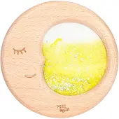 Sombo Sensory Toy - Tre - Flow Moon - Gul - - OneSize - Leketøy