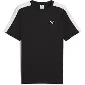 Puma T7 Tee Men, Clothing, Black, L