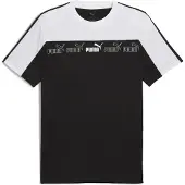 Puma Around The Block Tee Men, Clothing, Black, L