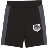 Puma Active Sports Graphic Sweat Shorts Youth, Clothing, Black, 7-8Y