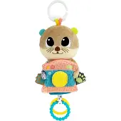 Lamaze Opphengsleke - Sjøaure Rangle m. Opphengsleke - - OneSize - Opphengsleke