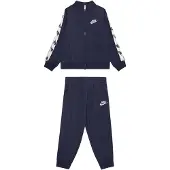 Nike Kids Treningssett - Cardigan/Bukser - Midnight Navy - - 4 år (104) - Treningssett