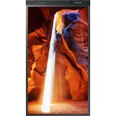 Samsung OM55N-DS - 55 Diagonalklasse OMN-DS Series dobbeltsidet LED-flatpaneldisplay - intelligent skilting utendørs - full sol - Tizen OS - 1080p 1920 x 1080