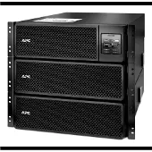 APC Smart-UPS SRT 8000VA RM - UPS (kan monteres i rack) - AC 230 V - 8000 watt - 8000 VA - Ethernet 10/100, USB - utgangskontakter: 14 - 6U - svart - for P/N: AR2487G, AR3100W, AR3105SP, AR3105W, AR3