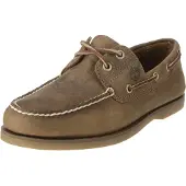 Timberland for man. TB01001R2141 Classic brown leather boat shoes (43), Casual