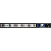 Eaton Corporation Eaton 5P 1550iR - Gen 2 - UPS (kan monteres i rack) - AC 200/208/220/230/240 V - 1350 watt - 1550 VA - enkeltfase - 9 Ah - RS-232, USB - utgangskontakter: 6 - 1U - 19 - svart/sølv