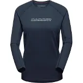 Mammut Selun Fl Logo Langarmet T-skjorte