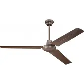 WESTINGHOUSE takvifte Industrial, brun, stillegående, 142 cm