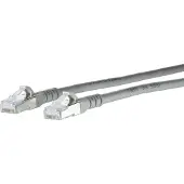 Metz CONNECT patchkabel 25G AWG 26 2,0 m grå