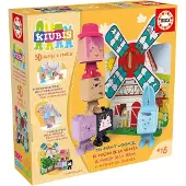 LatestBuy Toy Box Gården Møllen (5 Tegn) Kiubis
