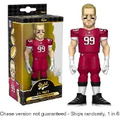 Funko POP! Gull Nfl Cardinals Jj Watt-figur 12 Cm