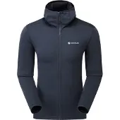 Montane Protium Hoodie, fleecegenser, herre, blå