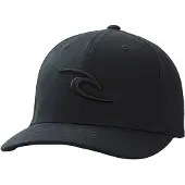 Rip Curl Tepan Flexfit Caps svart