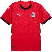 Puma Egypt 2025 Home Jersey Men, Clothing, Red/Black, XL