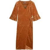 Superdry W8011965a Kortermet Midi-kjole