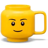 LEGO Lite krus med smilende gutteansikt 5009037
