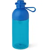 Room copenhagen HYDRATION BOTTLE 0.5L - TRANSPARENT BLUE