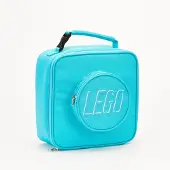 LEGO Asurblå, klosseformet lunsjveske 5008720