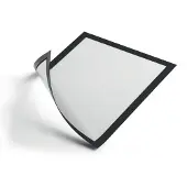 Durable DURAFRAME MAGNETIC A4, svart 5-pakning
