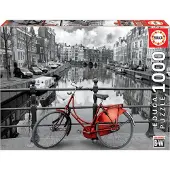 Andre merker Educa Amsterdam Puslespill