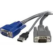 StarTech.com Ultra-Thin tangentbords-/video-/muskabel