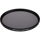 Sony VF-77CPAM2 - Filter - sirkulær polarisator - 77 mm - for SAL1635, SAL2470, SEL100400, SEL24105, SEL70200, SEL85F14; G Master SEL100400