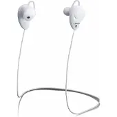 Lenco Trådløst in-ear-hodesett Hvit