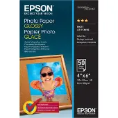 Epson C13S042547 Glanset fotopapir 10x15 cm 200 g/m², 50 ark