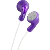 JVC Gumy In-Ear headphones Wired Violet