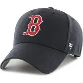47 Mlb Boston Red Sox Sure Shot Mvp Snapback-lue