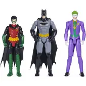 Spin Master Batman Pakke Med 3 Figurer 30 Cm