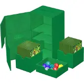 Ultimate Guard Twin Flip´n´tray Xenoskin-kortmappe 200 Poser