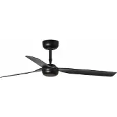 Faro Takvifte Punt M, svart, DC, stillegående, 130 cm, fjernkontroll