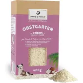 PAWS & PATCH Frukthage kokosflak - 400 g