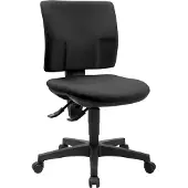 Topstar kontorstol Pro 30 PU300G20 stoff svart (PU300G20)