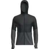 Icebreaker Merino 200 Realfleece Descender Genser Med Hel Glidelås