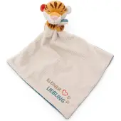 Nici Med Plysjtiger På Toppkortet Doudou 22x22 Cm 12 Cm